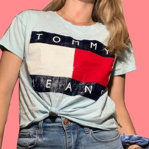 SOLD: Tommy Jeans Crop Top